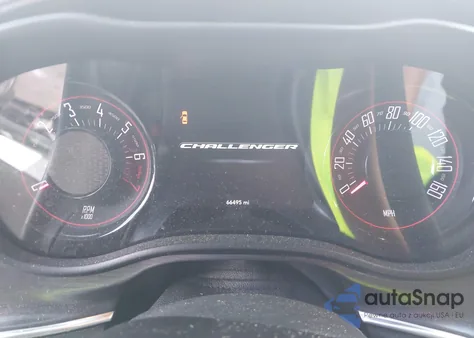 2018 Dodge Challenger Sxt из США, поврежденный, VIN 2C3CDZAG3JH155354